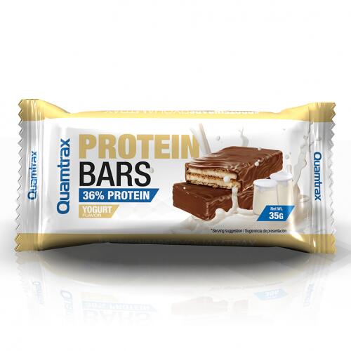 Quamtrax Protein Bars 35 g (baltyminiai vafliukai)