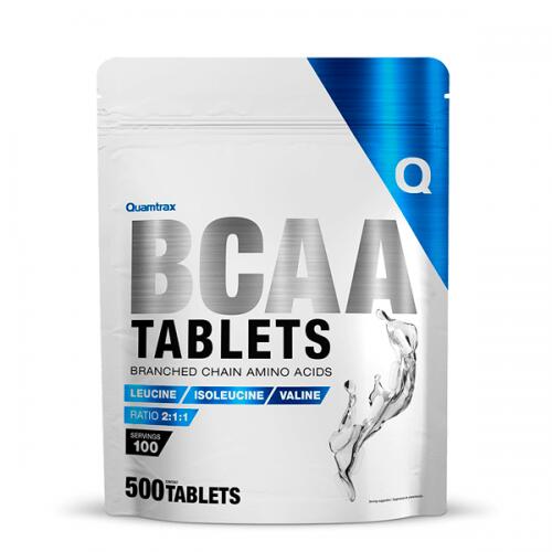 Quamtrax Nutrition BCAA 1000 500 tabl.