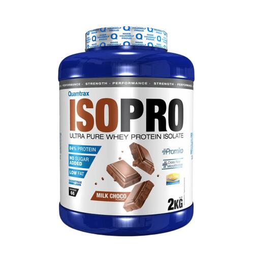 Quamtrax Iso Pro 2000 g (ir specialus pasiūlymas BCAA)