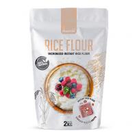 Quamtrax Instant Rice flour (tirpūs ryžių milteliai) 2000 g
