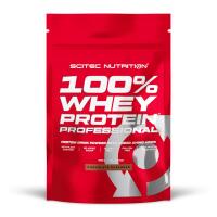 Scitec 100% Whey Protein Professional (išrūgų baltymų koncentratas ir izoliatas)