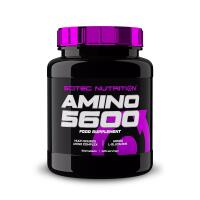 Scitec Amino 5600 (esminių ir svarbiausių aminorūgščių formulė)