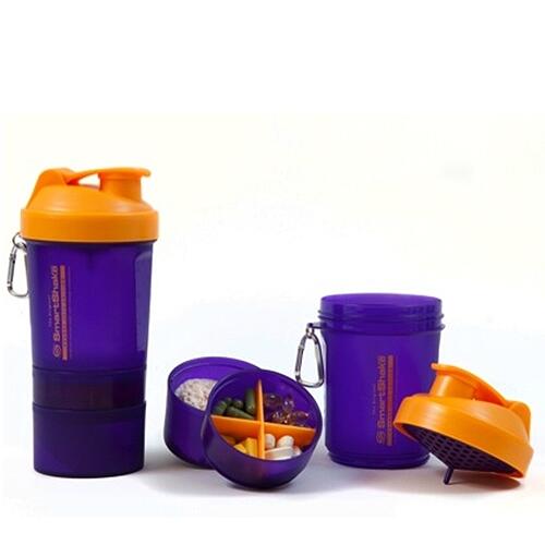 SmartShake Orange/Purple 400 ml.
