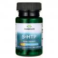 Swanson 5-HTP (5-hidroksitriptofanas) 100 mg 60 kaps.