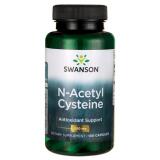 Swanson NAC N-ACETYL CYSTEINE (N-Acetil Cisteinas) 100 kaps.