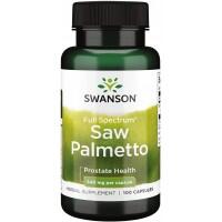 Swanson Saw Palmetto (Gulsčioji serenoja) 540 mg 100 kaps.
