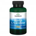 Swanson Acetyl L-Carnitine (Acetil-L-karnitinas) 500 mg 100 kaps.