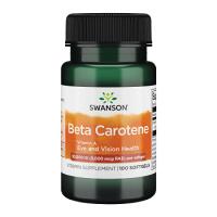 Swanson Beta Carotene (Vitaminas A) 100kaps.