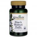 Swanson Black Walnut (juodasis riešutmedis) 60 kaps.