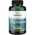 Swanson L-Tyrosine (L-tirozinas) 500 mg 100 kaps.