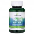 Swanson Multi-Vitamin & Mineral Complex 130 tabl.