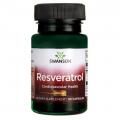 Swanson Resveratrol (Resveratrolis) 100 mg  30 kaps.