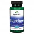 Swanson Selenium (selenas) 100mcg 200 kaps.