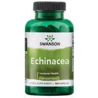 Swanson Echinacea (Ežiuolė) 400 mg 100 kaps.