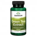 Swanson Green Tea Extract (žaliosios arbatos ekstraktas) 60 kaps.