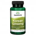 Swanson Korean Ginseng (Kininis ženšenis) 500 mg 100 kaps.