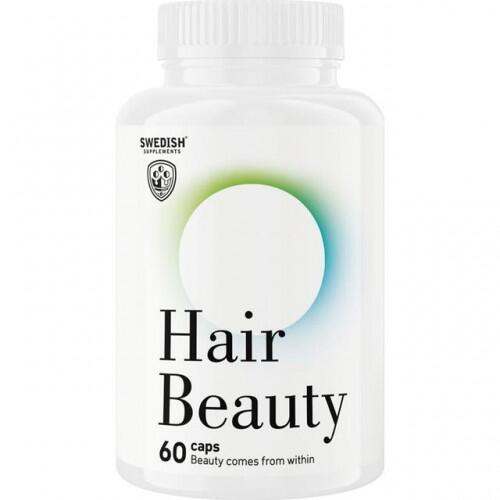 Swedish Supplements Hair Beauty 60 kaps.