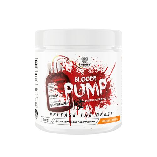 Swedish Supplements Bloody Pump (be kofeino) 300g
