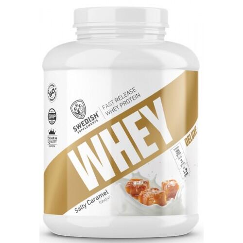 Swedish Supplements Whey Protein Deluxe 2000g