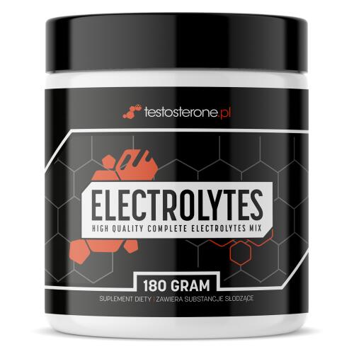Testosterone Electrolytes minerals (elektrolitai) 180g arba 300 g