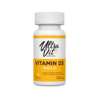 UltraVit Vitaminas D3 4000 IU 120 kaps. (3+1 dovanų!)