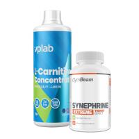 VPLab L-Carnitine Concentrate 1000 ml ir termogenikas dovanų!