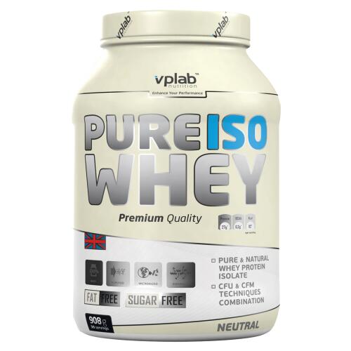 VPLab Pure Iso Whey 908 g