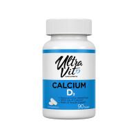 UltraVit Calcium & Vitamin D3 (Kalcis su Vitaminu D3) 90 tabl.