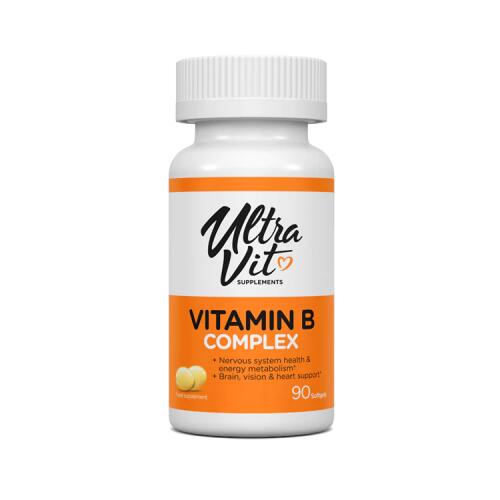 UltraVit Vitamin B complex 90 kaps.