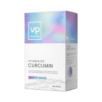  VP Laboratory Curcumin + Vitamin D3 60kaps