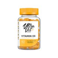 UltraVit Gummies Vitamin D 60gum.