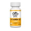 UltraVit Vitamin D3 4000IU + K2 100mcg 60kaps