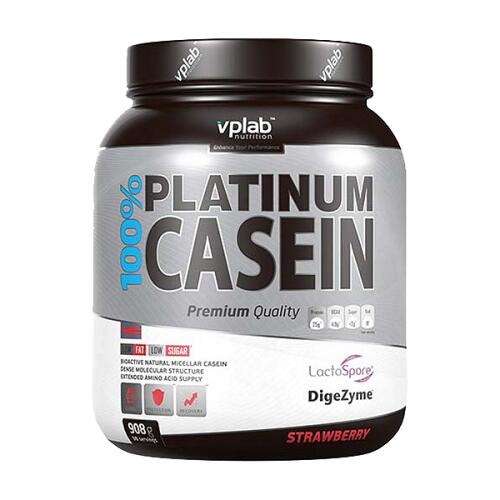 VpLab 100% Platinum Casein (micelinis kazeinas) 908 g