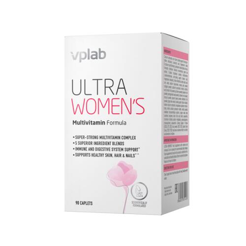VpLab Ultra Women's Multivitamin (vitaminai moterims) 90 kapl.