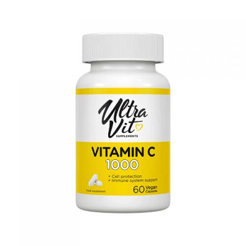 UltraVit Vitamin C 60kaps