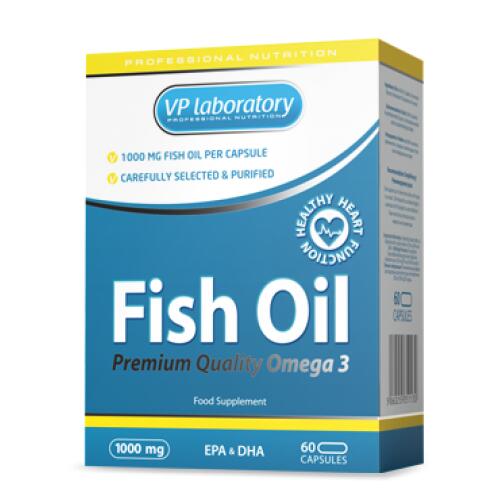 VP Laboratory Fish Oil 60 kaps.