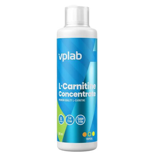 VPLab L-Carnitine Concentrate (skystas L-karnitinas) 500/1000 ml