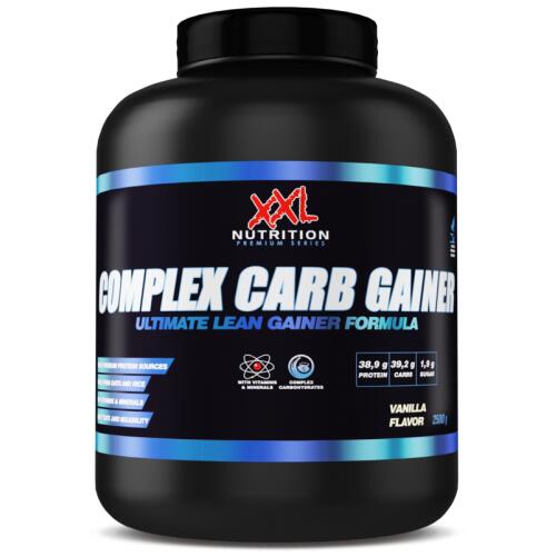 XXL Nutrition Complex Carb Gainer 2500 g