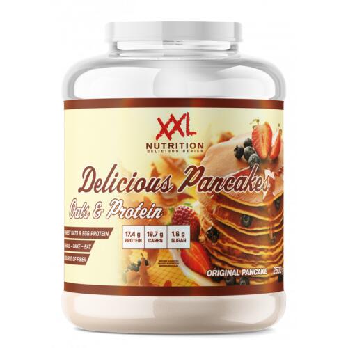 XXL Nutrition Delicious Pancakes - Oats & Protein 