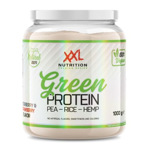 XXL Nutrition Green Protein 1000g