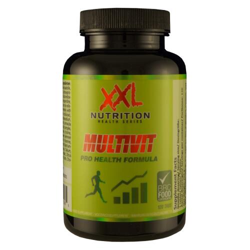 XXL Nutrition Multi Vitamin 120 tab.