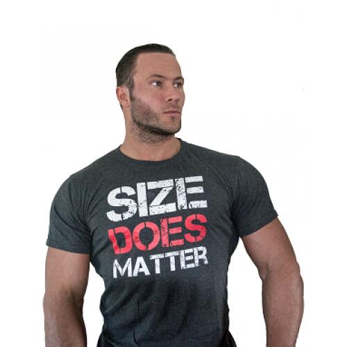 XXL Nutrition Marškinėliai-Size Does Matter