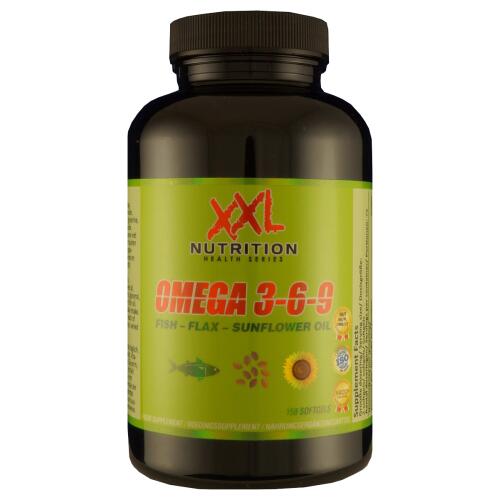 XXL Nutrition Omega 3-6-9 150 kaps.
