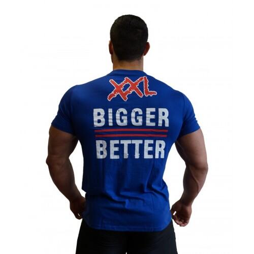 XXL Nutrition marškinėliai Bigger is Better