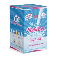 XXL Nutrition Protein Milkshake mėginiukų komplektas 10x25g 