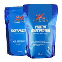 XXL Perfect Whey, Night Protein (išrūgos+kazeinas) ir dovana!