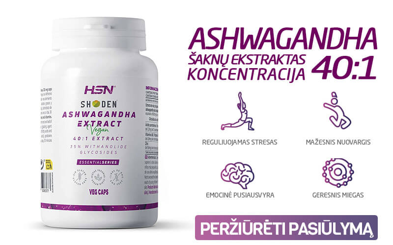 HSN Ashwagandha extract (40:1) 